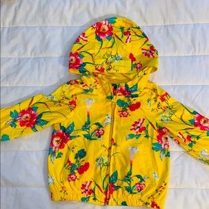 BabyGap 18 to 24 months girls zipper wind jacket
